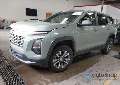 2026 Chevrolet Equinox Awd Lt from USA, damaged, VIN 3GNAXPEG7TL169428